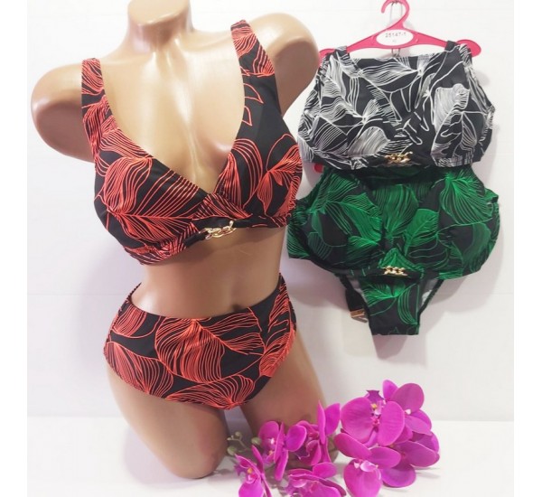 Купальник жіночий, еластан 4 шт (42-48 р) Linn_25147-1