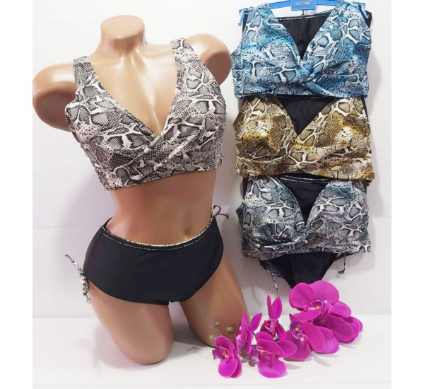 Купальник жіночий, еластан 5 шт (44-52 р) Linn_25388