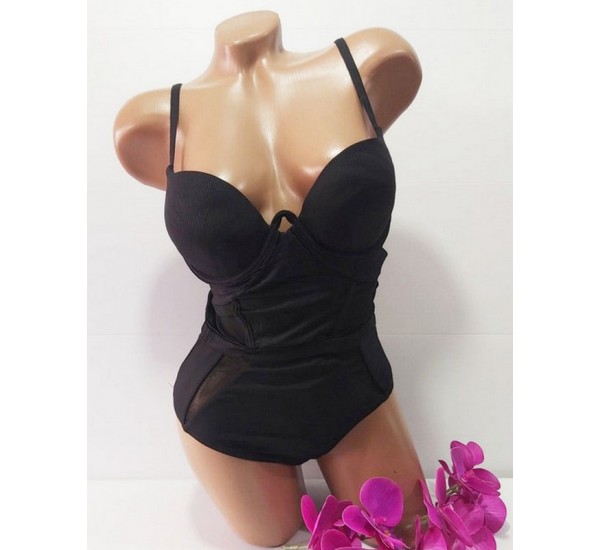 Купальник жіночий-підліток, еластан 4 шт (36-42 р) Linn_21347D-2