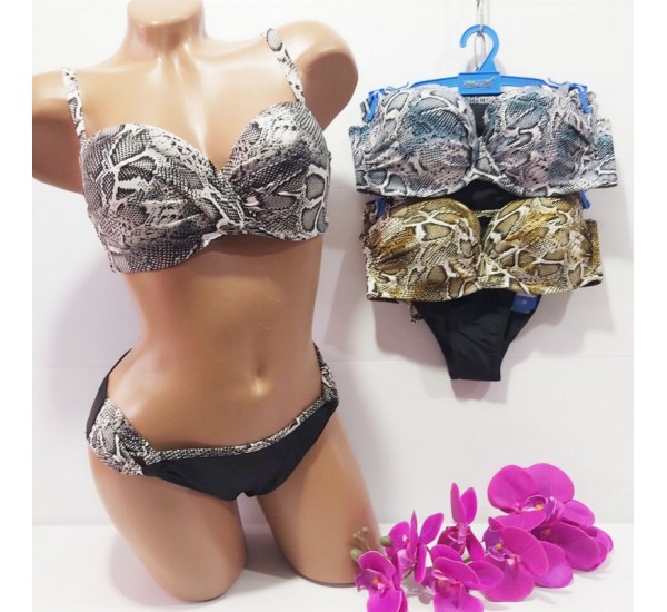 Купальник жіночий, еластан 5 шт (44-52 р) Linn_25382