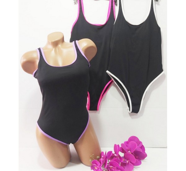 Купальник жіночий, еластан 5 шт (36-44 р) Linn_25803