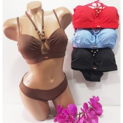 Купальник жіночий-підліток, еластан 4 шт (36-42 р) Linn_25157