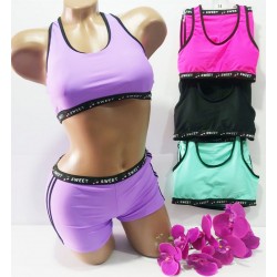 Купальник підліток, еластан 5 шт (34-42 р) Linn_XM1913