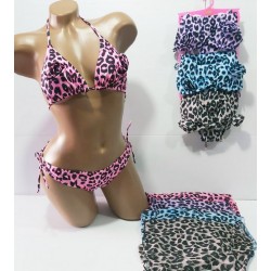 Купальник підліток, еластан 5 шт (34-42 р) Linn_XM1855a