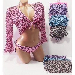 Купальник підліток, еластан 5 шт (34-42 р) Linn_XM1855b