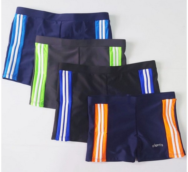 Плавки підліткові, еластан 5 шт (40-48 р) Linn_211B