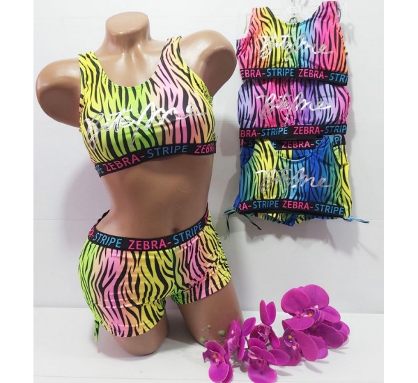 Купальник підлітковий, еластан 5 шт (34-42 р) Linn_9573