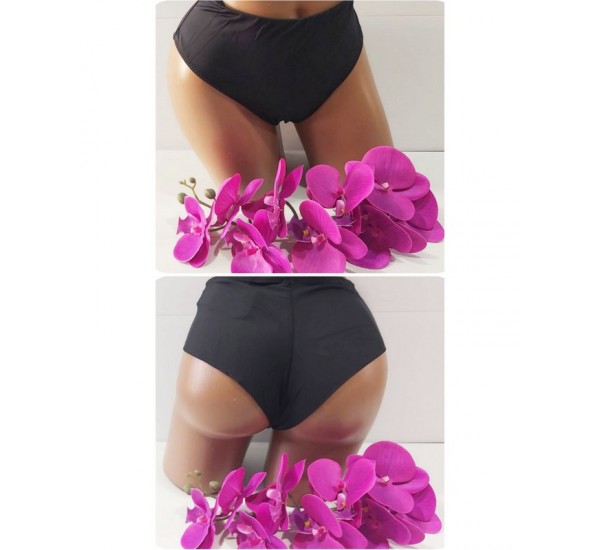 Плавки жіночі, еластан 5 шт (38-46 р) Linn_B88-9