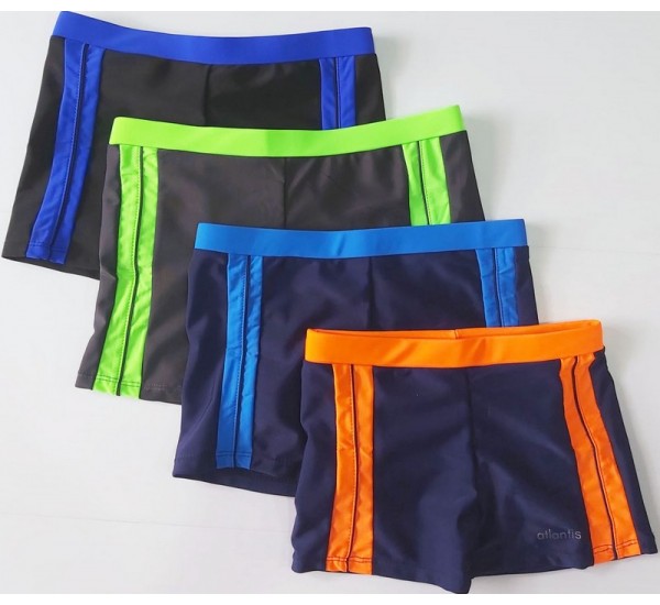 Плавки подростковые, еластан 5 шт (40-48 р) Linn_2103B