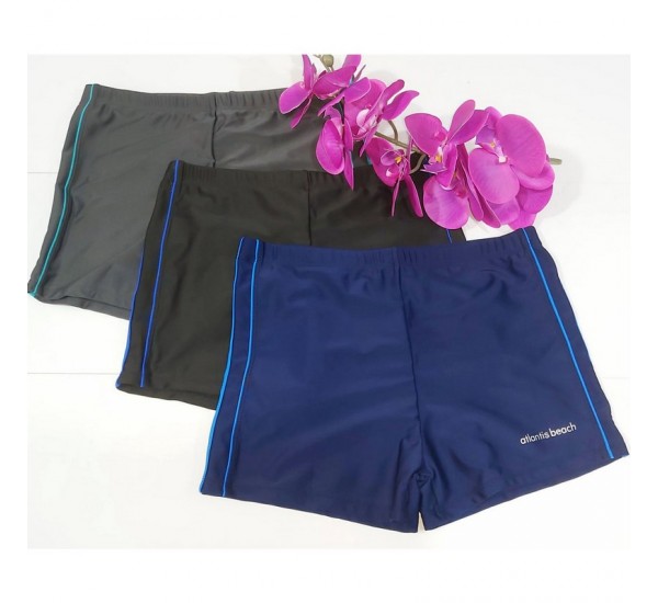 Плавки чоловічі, еластан 5 шт (50-58 р) Linn_1952F