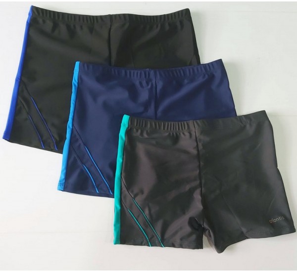 Плавки чоловічі, еластан 5 шт (48-56 р) Linn_25003D