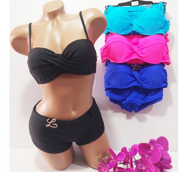 Купальник жіночий, еластан 5 шт (38-46 р) Linn_25279