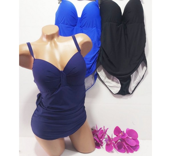 Купальник жіночий, еластан 5 шт (48-56 р) Linn_25113