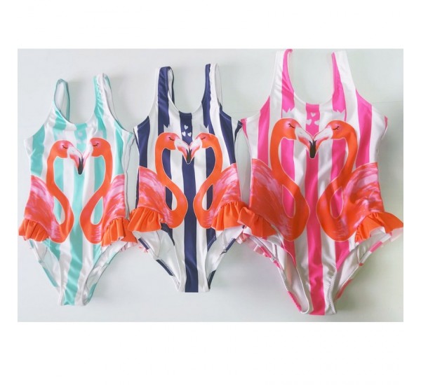 Купальник дитячий, еластан 5 шт (28-36 р) Linn_H402