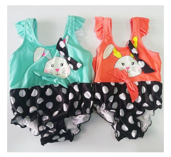 Купальник дитячий, еластан 5 шт (26-34 р) Linn_M3112