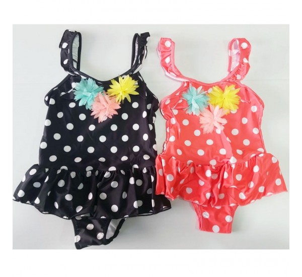 Купальник дитячий, еластан 5 шт (28-36 р) Linn_M3115