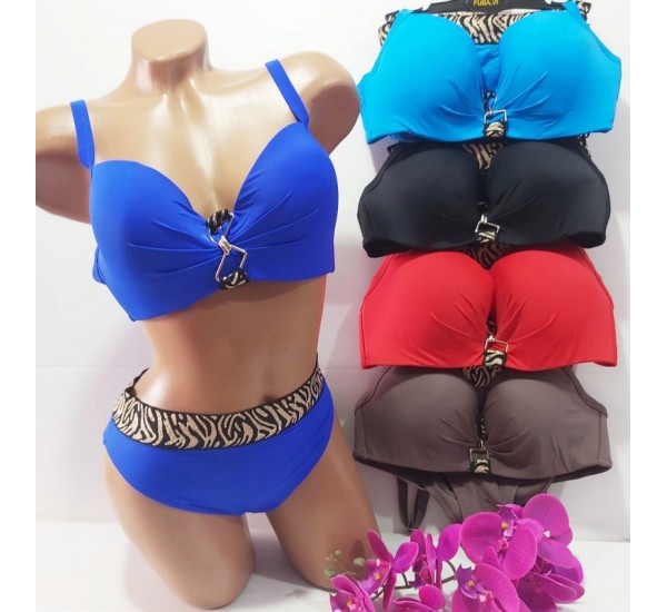 Купальник жіночий, еластан 5 шт (48-56 р) Linn_25005