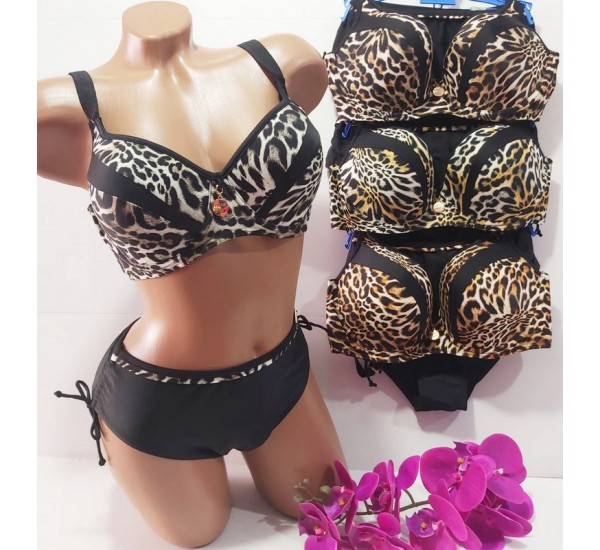 Купальник жіночий, еластан 5 шт (50-56 р) Linn_25140