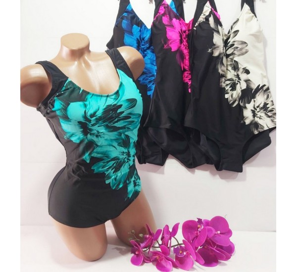 Купальник жіночий, еластан 5 шт (54-62 р) Linn_25009