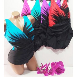 Купальник жіночий, еластан 5 шт (46-54 р) Linn_25811