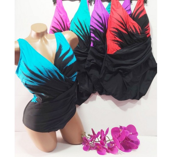 Купальник жіночий, еластан 5 шт (46-54 р) Linn_25811