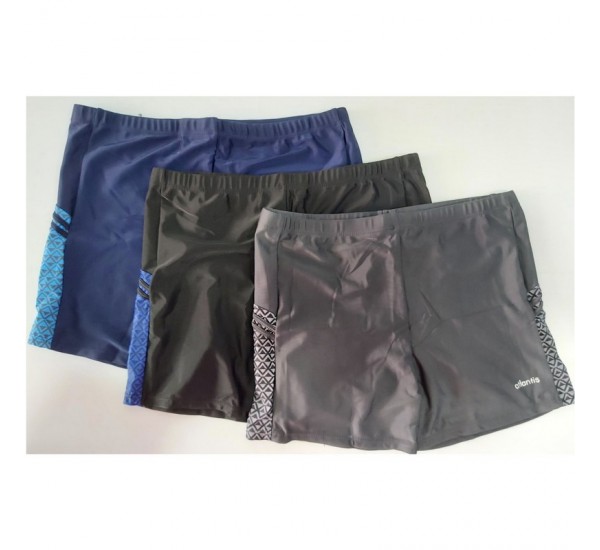 Плавки чоловічі, еластан 5 шт (50-58 р) Linn_915F