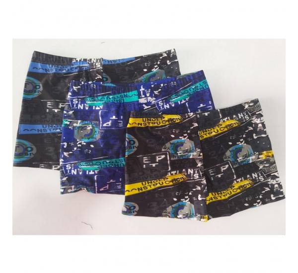 Плавки подростковые, еластан 5 шт (44-52 р) Linn_1983C