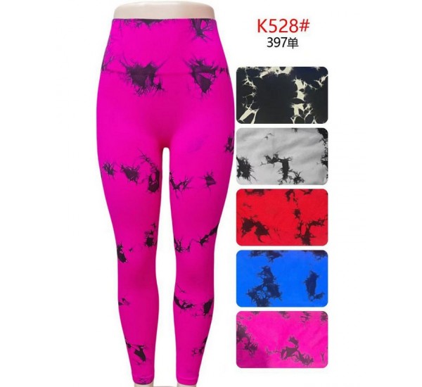 Легінси жіночі 5 шт (S-L) нейлон/еластан LoS_K528