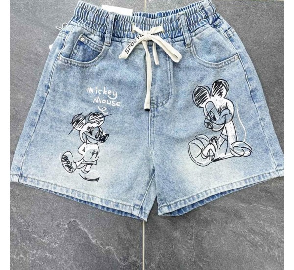 Шорти жіночі 4 шт (S-XL) джинс LoS_3659