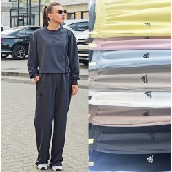 Спорт костюм жіночий 3 шт (S-L) двунитка LoS_001