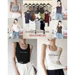 Майка жіноча 4 шт (M-XL) рубчик LoS_1102