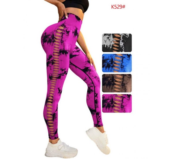 Легінси жіночі 5 шт (S-L) нейлон/еластан LoS_K529