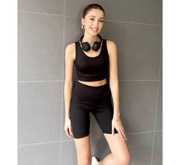 Костюм жіночий 5 шт (S-L) рубчик LoS_3113