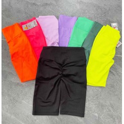 Велотреки жіночі 5 шт (S-L) рубчик LoS_651