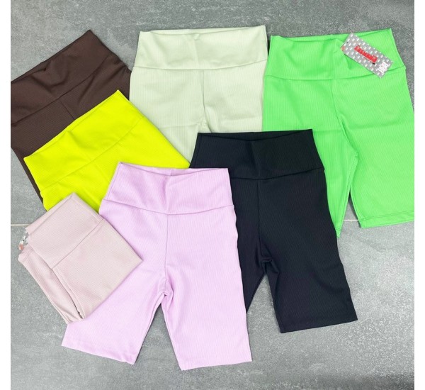 Велотреки жіночі 5 шт (S-L) рубчик LoS_113a