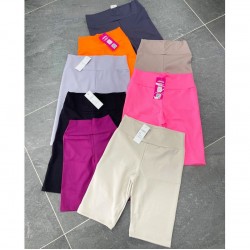 Велотреки жіночі 5 шт (S-2XL) рубчик LoS_113b