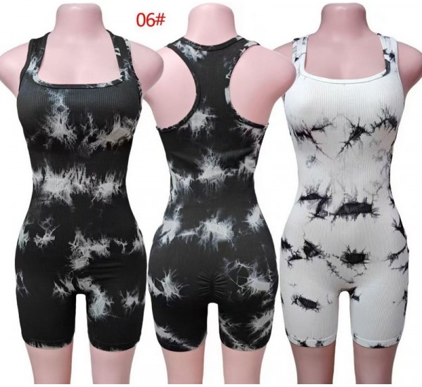 Комбінезон жіночий 4 шт (норма) рубчик LoS_06