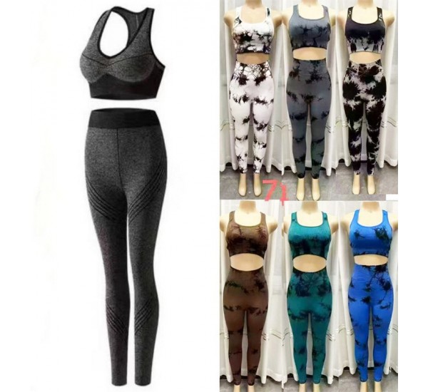 Костюм жіночий 4 шт (норма) рубчик LoS_7244