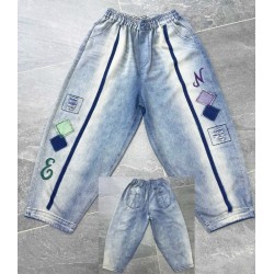 Джинси Бохо жіночі 3 шт (M-XL) джинс LoS_9095