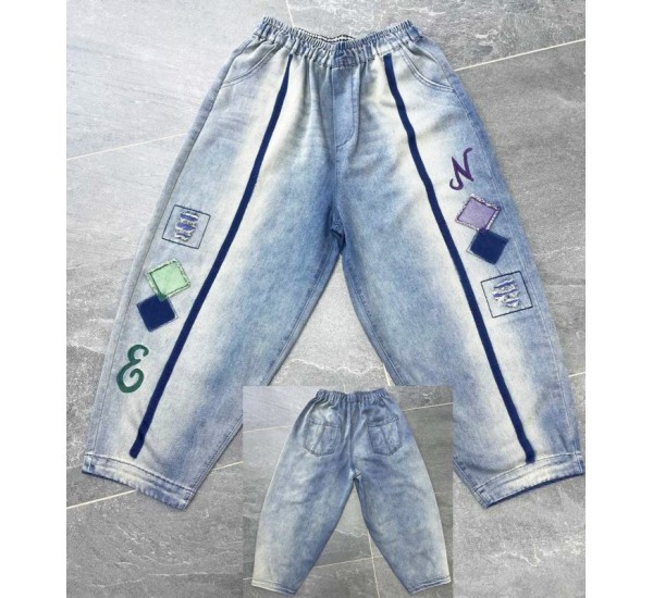 Джинси Бохо жіночі 3 шт (M-XL) джинс LoS_9095