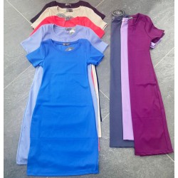 Сукня жіноча 5 шт (S-2XL) рубчик LoS_250741