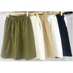 Шорти жіночі 3 шт (норма) льон LoS_250744