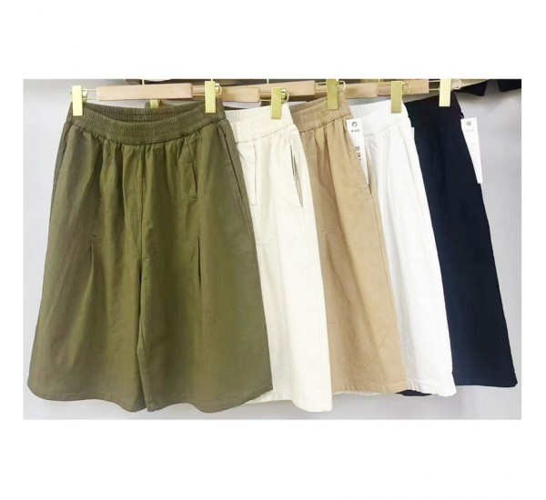 Шорти жіночі 3 шт (норма) льон LoS_250744