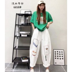 Джинси МОМ жіночі 2 шт (L-XL) джинс LoS_6658