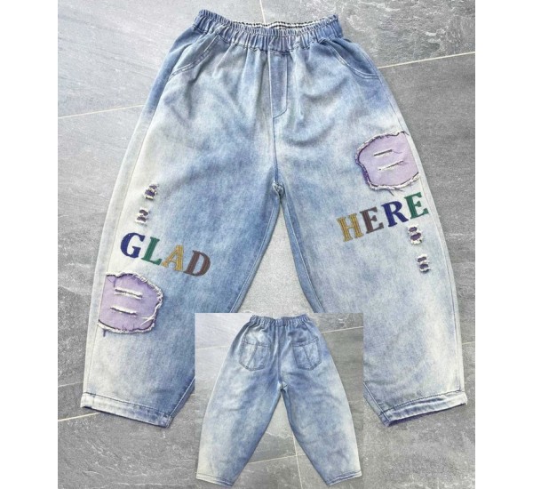 Джинси Бохо жіночі 3 шт (M-L) джинс LoS_9137