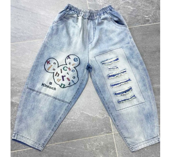 Джинси Бохо жіночі 3 шт (M-XL) джинс LoS_9106