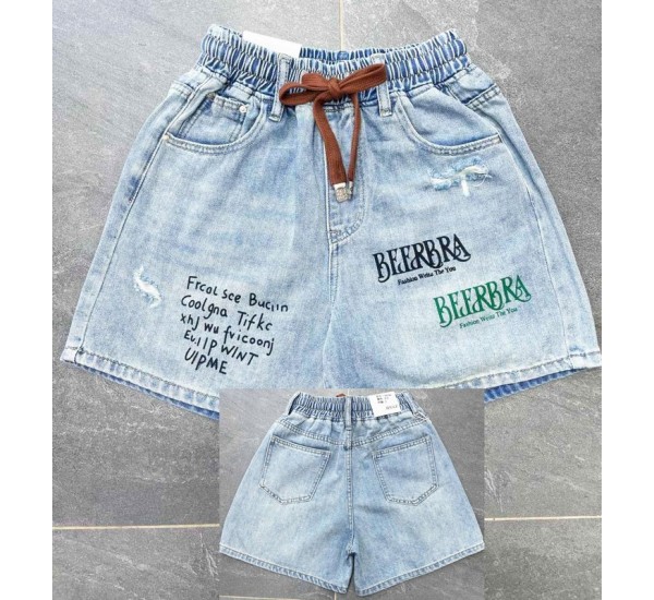 Шорти жіночі 4 шт (S-XL) джинс LoS_3623