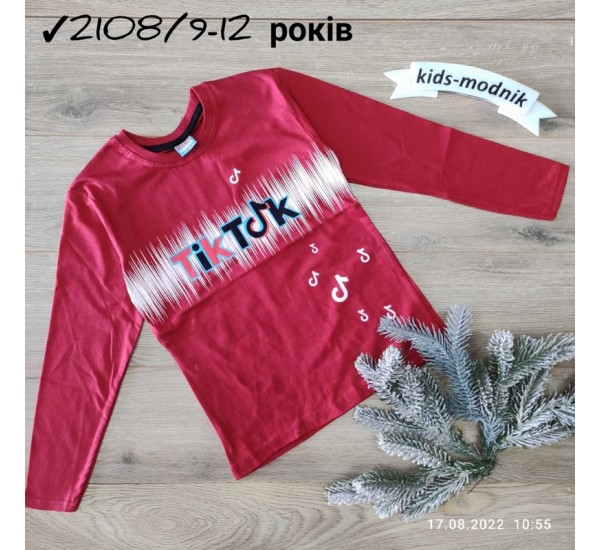 Батник для девочек 4 шт коттон (9-12 лет) MiLi_2108a