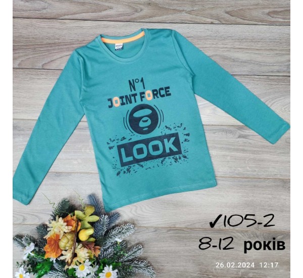 Батник для дівчаток 5 шт бавовна (8-12 років) MiLi_105-2a