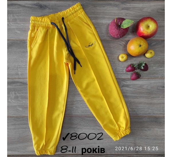 Спорт штани для дівчаток 4 шт двунитка (8-11 років) MiLi_8002a